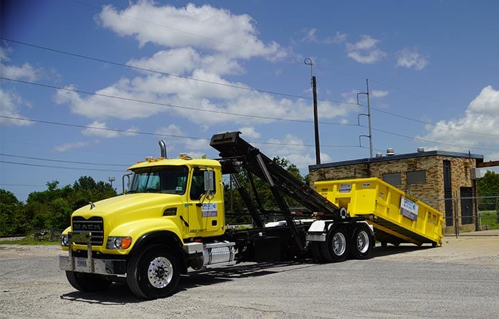 Caruso Roll Off Dumpster Rental